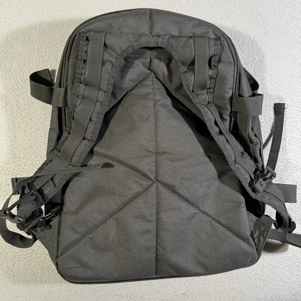 US Army South Carolina National‎ Guard Black Backpack Multi-Use Bag Military